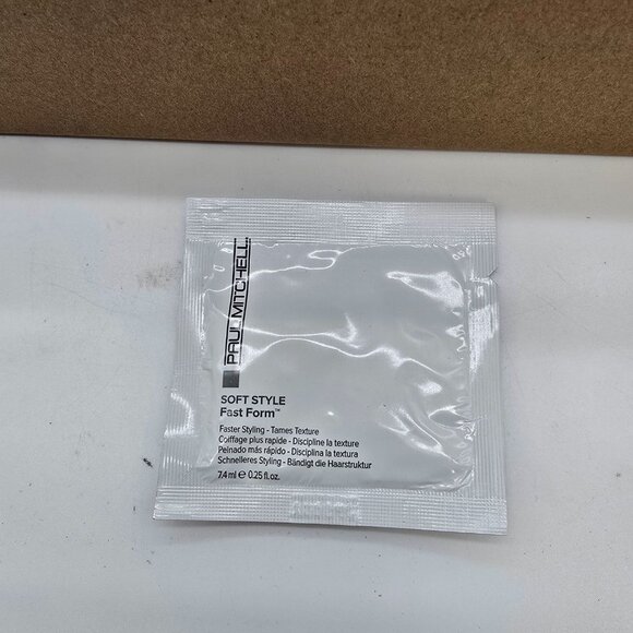 Paul Mitchell Soft Style Foaming Hair Mousse 0.25 Oz Sample 75 Packets in Box - Picture 3 of 3